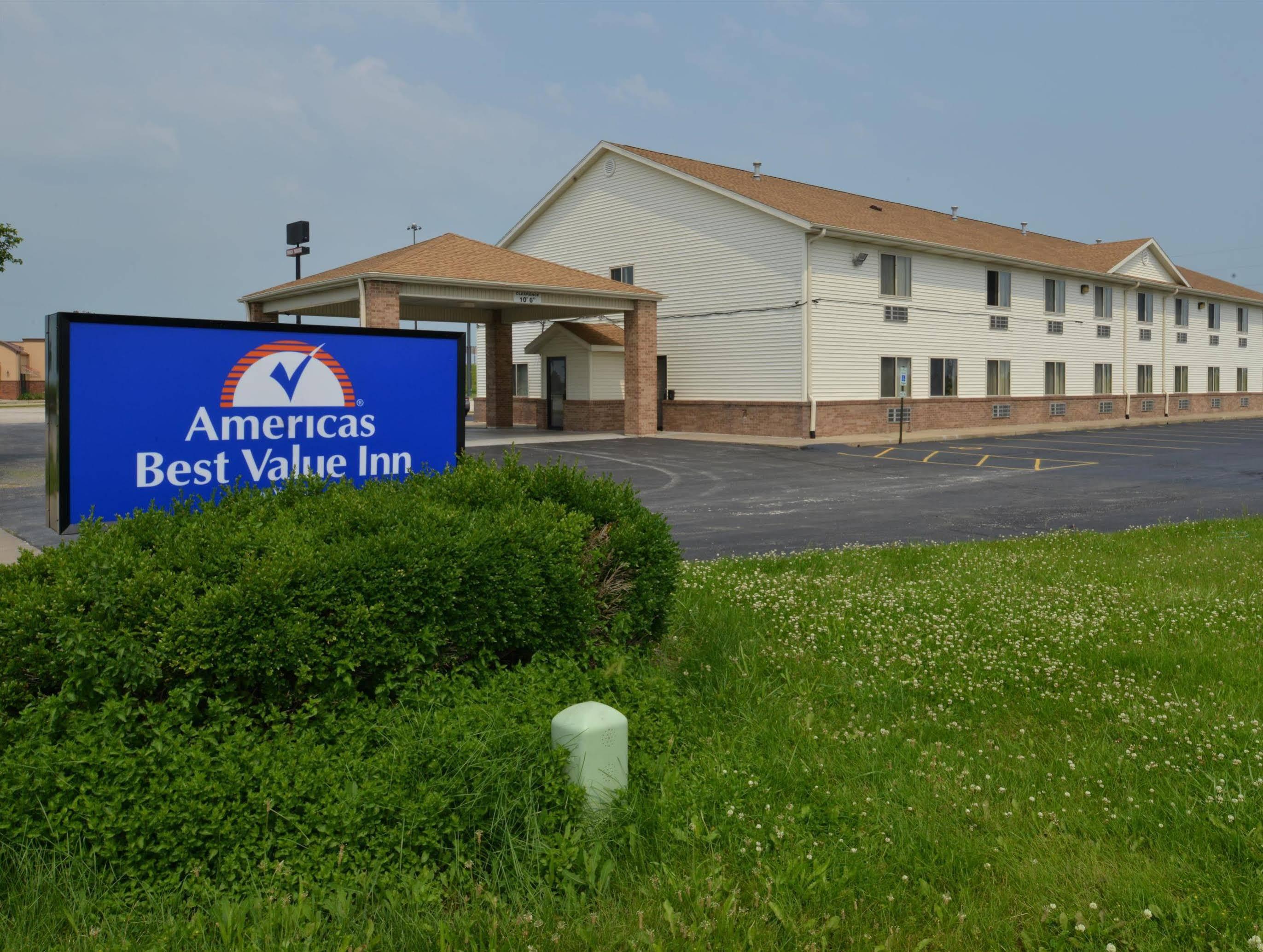 Americas Best Value Inn-Wenona Eksteriør bilde