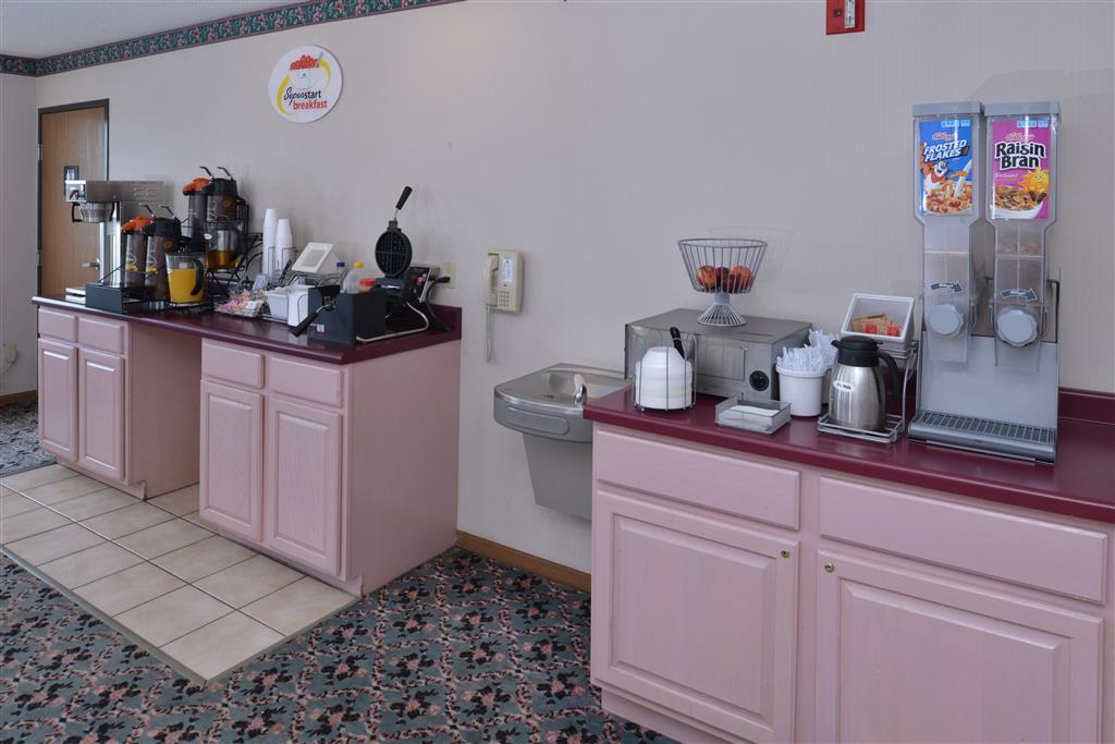 Americas Best Value Inn-Wenona Restaurant bilde